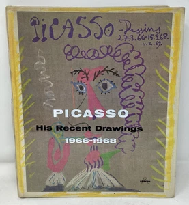 PICASSO HIS RECENT DRAWINGS 1966-1968 By Pablo Picasso Hardcover - Bild 1 von 3