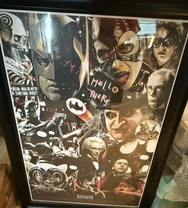 Batman Returns Druck Poster Mondo 24x36 #16 von 120 Crawford Rahmen nicht enthalten - Bild 1 von 2