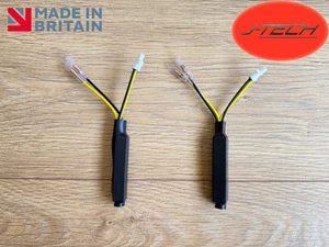 Suzuki GSX-R 2017+ LED Indicator adapters,Resistors PLUG & PLAY Wiring. Flasher - Picture 1 of 1