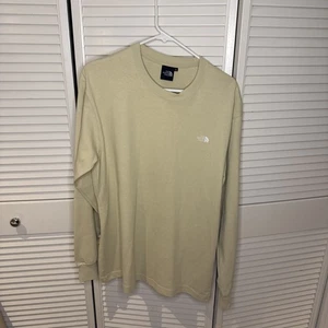 TNF The North Face Long Sleeve - Sand/Beige - From Japan - Unworn (no tags) - Picture 1 of 3