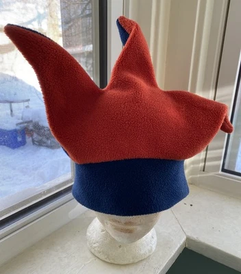 De colección 1990 Bula Adulto Snowboard Sombrero Bufón Punto Polar Chicago Bears Colores Foto 1 de 4