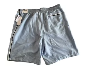 Pantalones Cortos de Natación Old Navy Para Hombres XL Azul Malla Forrados Bolsillo Cintura Elástica - Imagen 1 de 11