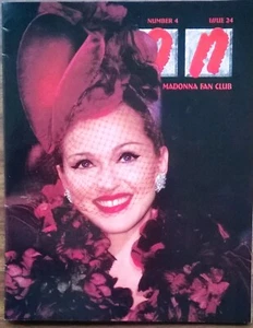 ICON - Official Madonna Fan Club Magazine, # 24, 1997. Immaculate Condition - Picture 1 of 5