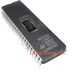 1 Stück M27V322-100F1 27V322 IC OTP 16MBIT 100NS 42DIP High Quality D55 - Bild 1 von 1