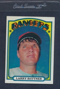 1972 Topps #122 Larry Biittner Rangers NM *2408 - Picture 1 of 1