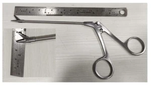 Nasal Scissors for Rhinoscopy 3.5 mm x 135 mm, Straight ENT Instruments 2 pieces - Picture 1 of 3