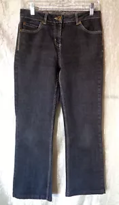 Rocha John Rocha Organic Cotton Straight Leg Womens Denim Jeans Sz UK 10 30" W - Picture 1 of 9