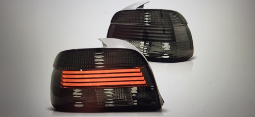 Rear lights BMW E39 95-00 Red/Smoke Celis | eBay