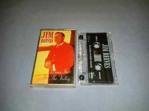 JIM REEVES PEACE IN THE VALLEY CASSETTE TAPE ALBUM - Picture 1 of 2