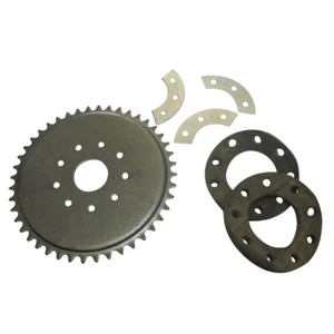 44 Tooth 9 Hole Rear Sprocket Kit For 49cc 66cc 80cc Motorised Bicycle - Bild 1 von 4