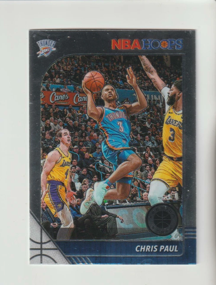 Tarjeta de Chris Paul 2019-20 Panini Hoops Premier Stock #67, Phoenix Suns Foto 1 de 1