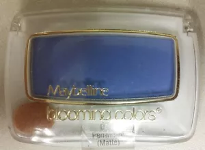¡Sombra de ojos Maybelline vintage! ¡Colores en flor! Periwinkle! (Mate) ¡Bonito artículo! - Imagen 1 de 4