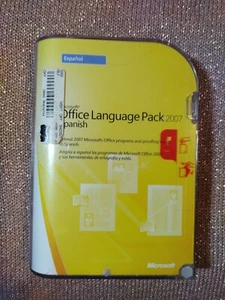 Microsoft Office Language Pack Spanish New - Original Sealed Package. - Picture 1 of 5