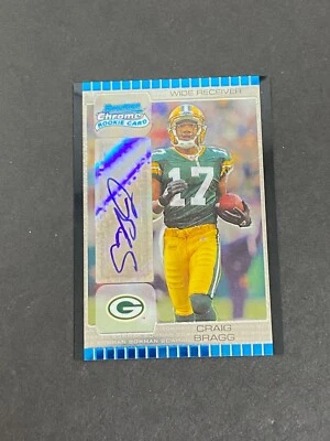 Craig Bragg 2005 Bowman Chrome RC Auto #256 - Image 1 of 4