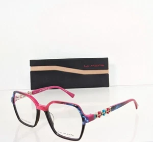 Brand New Authentic LA MATTA Eyeglasses LM 3324 Col. 1 53mm LM3324 Made in Italy - Picture 1 of 6