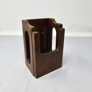 Seateak Marine Wood Storage Raido Holder - Picture 1 of 9