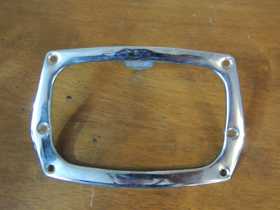 Yamaha SW396 SW433 EW643 GP643 Headlight Bezel Ring 811-84315-00, Vintage Used - Image 1 of 3