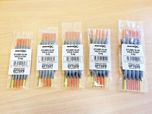 Matrix Stubby schmale Stange Schwimmer x 10 Großpackung - Stange Match Angeln Schwimmer - Bild 1 von 2