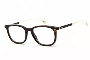 HUGO BOSS HB1359BB-086-52 Eyeglasses Size 52mm 20mm 145mm havana Men - Picture 1 of 5