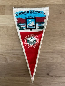 Vintage The Caravan And Camping Club Pennant BLACKMORE CAMP SITE NEAR MALVERN - Picture 1 of 2