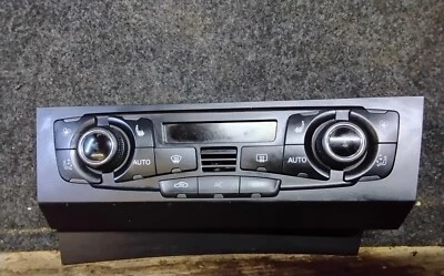 2011 奥迪 A4 高级加热器交流气候开关双区原始设备制造商组件 8T1820043 — 第 1/4 张图片