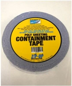 Containment Tape For Zipper Doors, 2 Sided Easy Release, 60' Roll - Picture 1 of 2