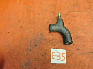 MGA, MGB, Lower Radiator Hose Connector & Heater Outlet, A4147,  Original, - Picture 1 of 11