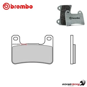 Pastiglie freno anteriori Brembo RC per Suzuki GSXR750 2004-2005 - Picture 1 of 10