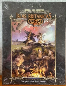 Vampiro Edad Oscura ISLAS BRITANICAS La Factoria SEALED LF18020 Modulo Guia - Imagen 1 de 2