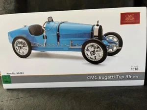 CMC 1:81 M-063 BUGATTI TYP 35 1924 BLUE (Display case version) - Picture 1 of 12