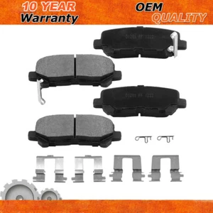 Pastillas de freno de disco de cerámica traseras para Honda 2009-2015 Pilot 2011-2017 Odyssey - Imagen 1 de 5