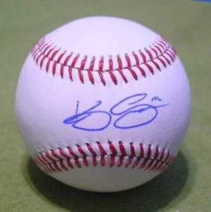 KEVIN GAUSMAN Signed/Autographed BASEBALL Toronto Blue Jays, LSU Tigers w/COA - Picture 1 of 1
