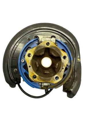 2019 -2023 PORSCHE CAYENNE 9Y0 OEM LH REAR LEFT WHEEL HUB SPINDLE KNUCKLE - Image 1 of 4