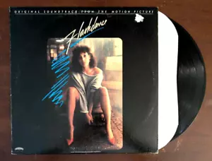 Flashdance: Soundtrack 1983 PolyGram Records 811492-1 M-1 Vinyl LP Record - Picture 1 of 11