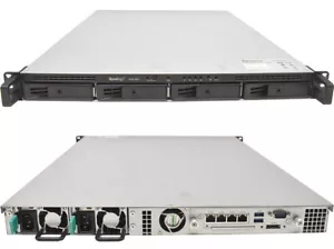 Synology RS815RP+ NAS Rack Station Atom C2538 CPU 2GB DDR3 Ohne Festplatten - Bild 1 von 6
