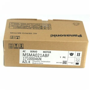 1PC Panasonic MSMA021ABF Servo Motor New In Box Expedited Ship - Picture 1 of 4
