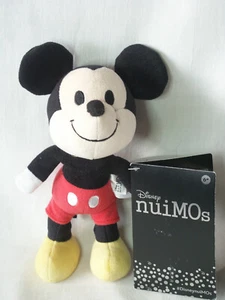 DisneyParks nuiMOs Mickey Mouse Plush Poseable 6.5” Doll New - Picture 1 of 4
