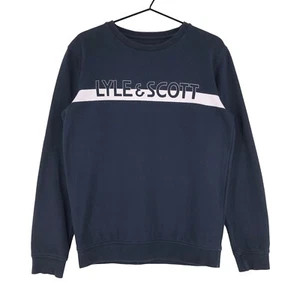 LYLE&SCOTT Crew Neck Blue Jumper Sweater Top Kid's Boy's Size 12-13 y.o - Picture 1 of 8