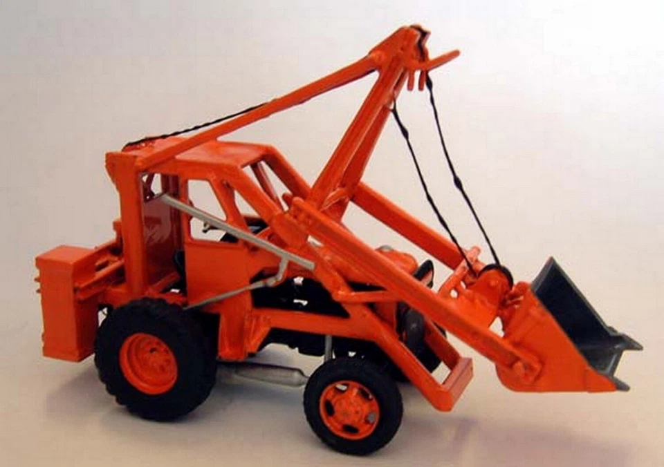 Fordson E27N Chaseside Hilift Loader RW15 UNPAINTED OO Scale Langley Models Kit - Image 1 of 1