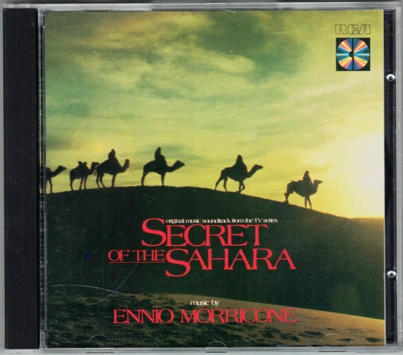 SECRET OF THE SAHARA Ennio Morricone OST TV Series Soundtrack CD Amii Stewart - Bild 1 von 1