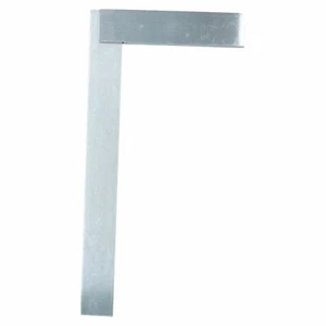 12” 300mm Engineer Tri Set Square Right Angle Straight Edge Stainless Steel - Picture 1 of 3