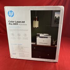 Neues AngebotHP Color LaserJet Pro MFP (M283fdw) White Laser Printer - New Sealed Box!