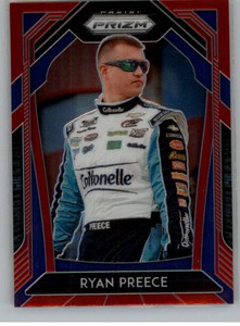 2020 Panini Prizm NASCAR Racing Red or Blue Prizms (refractor) Pick From List