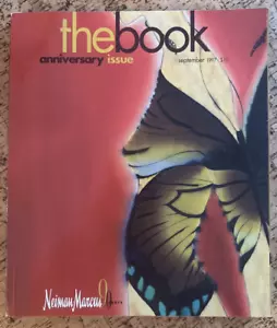 thebook NEIMAN MARCUS Catalog September 1997 The Book Anniversary issue - Picture 1 of 1