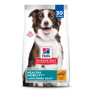 Hill's Science Diet Healthy Mobility Large Breed Adult Dry Dog Food Chicken Rice - Picture 1 of 5