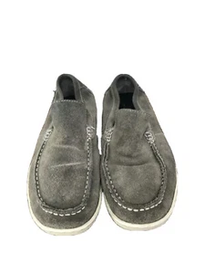 Herren Kenneth Cole Reaction Grau Leder Halbschuhe Größe 10M - Bild 1 von 6