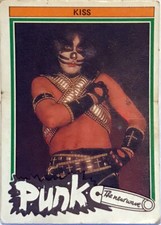 1977 Monty Gum Punk New Wave KISS Peter criss POP
