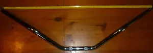 TRIUMPH BONNEVILLE T120 TR6 1971 BSA A75 USA WESTERN HANDLEBARS 97-4252 UK MADE. - Picture 1 of 3