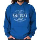 Kentucky Bourbon Bluegrass KY Souvenir Gift Adult Long Sleeve Hoodie Sweatshirt