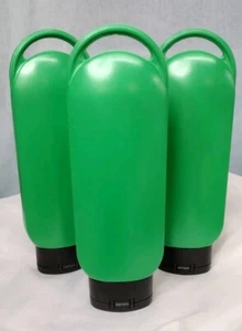 6 Ounce Empty Lotion/Shampoo Bottles Lot Of 20 Green - Picture 1 of 6